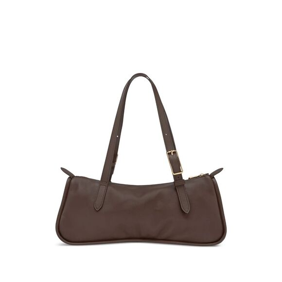 Longchamp Paris Brown Shoulder Bags Women - Picture 5 of 6